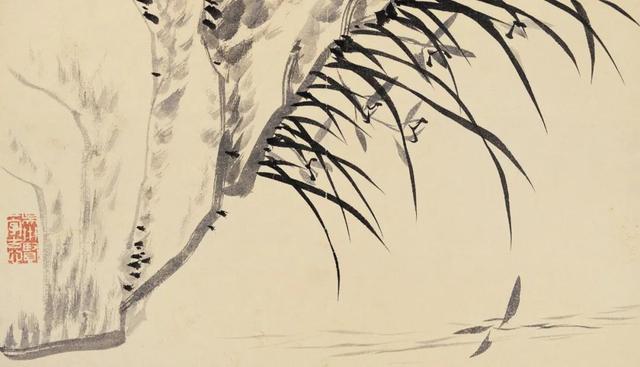 梅兰竹菊写意画教程，梅兰竹菊是文人喜欢展现的绘画题材