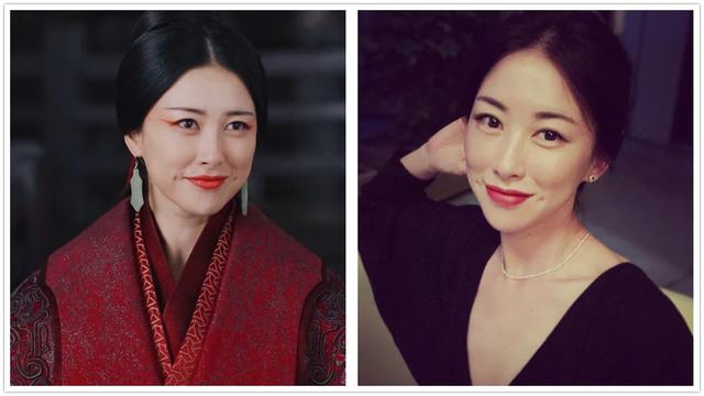 芈华历史人物简介，历史芈华真实人物（《大秦赋》女演员卸妆后）