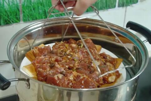 图片[9]-【豆腐蒸排骨】做法步骤图 营养丰富 常吃孩子抵抗力好！-起舞食谱网