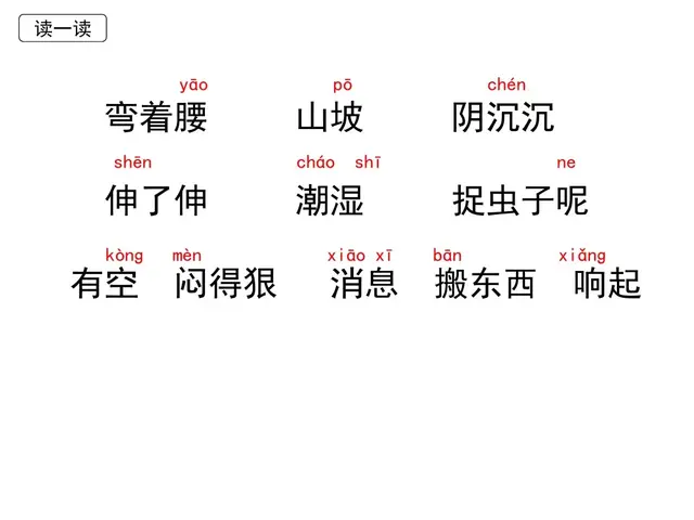 用赶紧造句子，用赶紧造句子一年级（部编版一年级下册第14课《要下雨了》知识点+图文讲解）