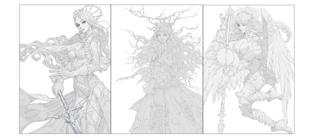 如何勾画漫画线稿，漫画如何打线稿（这篇文章教你画线稿的技巧）