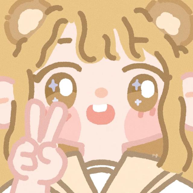 闺蜜头像古风一左一右，古风可爱闺蜜头像☆微信（卡通闺蜜头像）