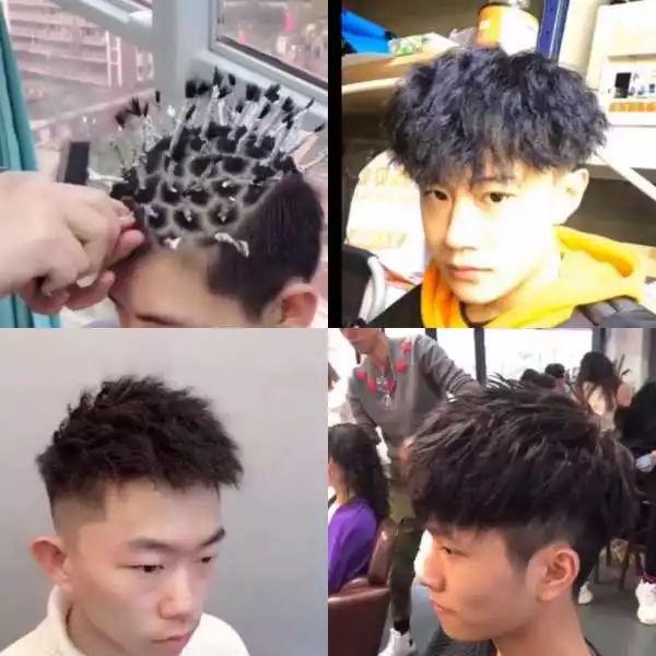 渣男锡纸烫发型图片男，渣男锡纸烫（火遍全网的“渣男锡纸烫”）