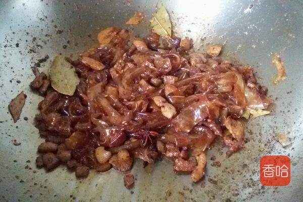牛肉焖粉皮的做法，粉皮焖牛肉家常做法（就特馋吃的“焖粉皮”）