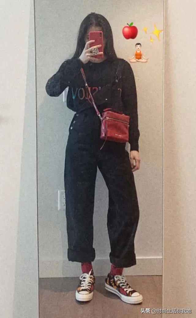 麻豆网官网萧萧麻豆网，2020春季最时尚穿搭“平底+裙”