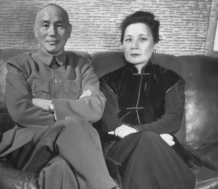 蒋介石和宋美龄有没有的儿子，蒋介石和宋美龄有小孩吗（为何二人却没留下子嗣）