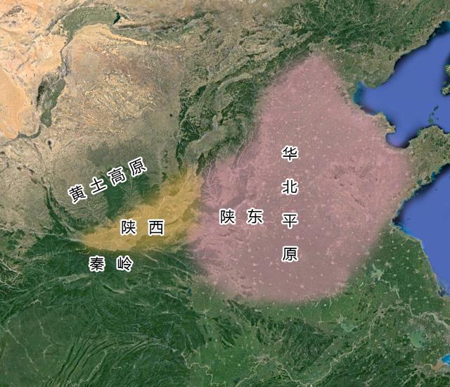 雍凉是现在的哪里，雍凉二州是现在哪里（陕西的“陕”在哪里）