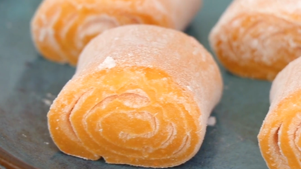 圖片[7]-【紅薯糕】做法步驟圖 不熬粥不油炸 軟糯香甜好吃不上火-起舞食譜網