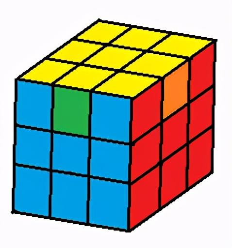 魔方第一层公式，魔方第一层快速形成立体十字（只用两条公式复原魔方）