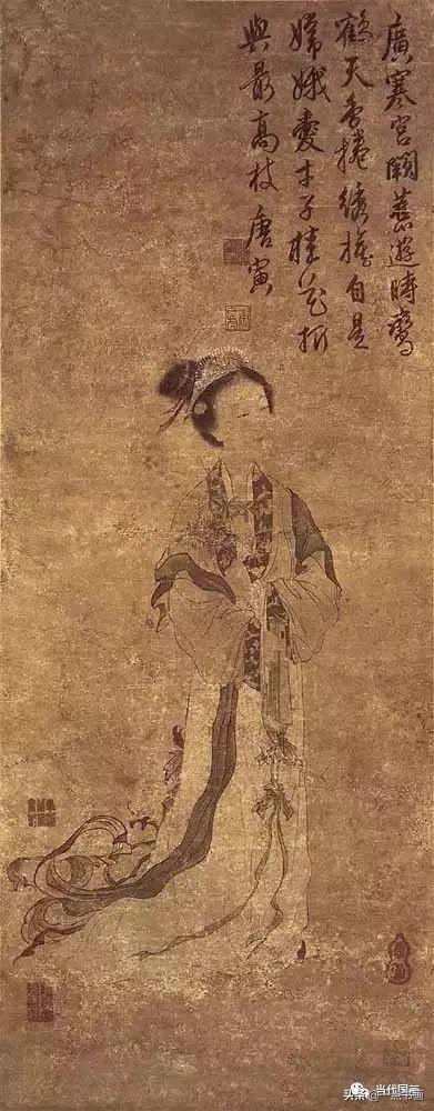 唐伯虎经典作品分享