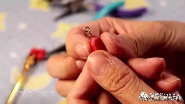 简单的古风簪子，DIY手工制作粘土中国结发簪