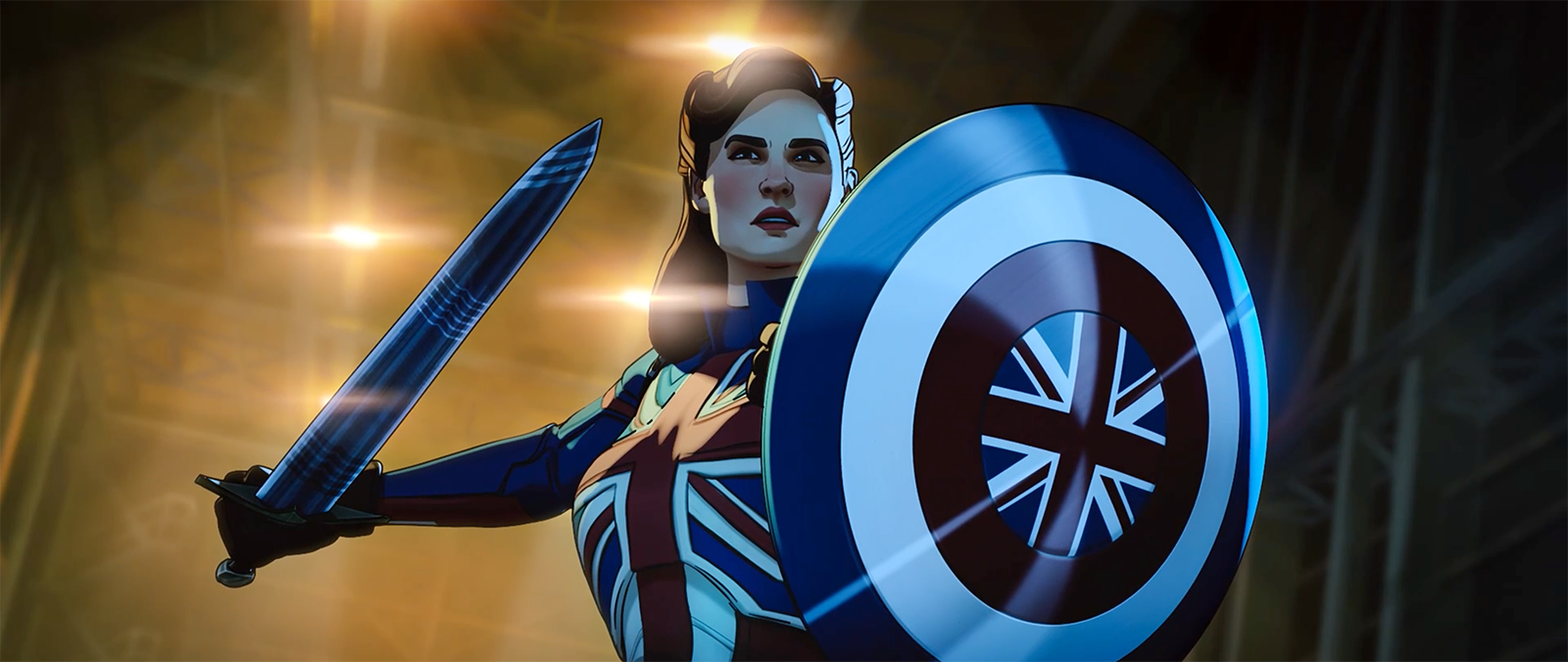 卡特cos神奇女侠