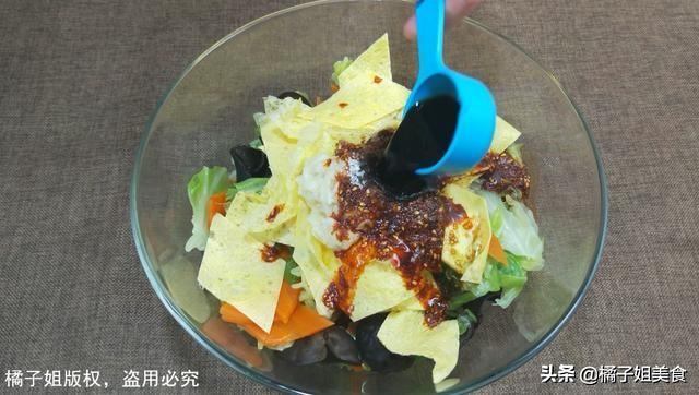 圖片[9]-【涼拌包菜】做法步驟圖 美味可口 我家一周吃5次-起舞食譜網