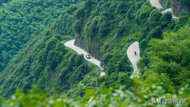 皖南小川藏线自驾攻略路线图，安徽这一条318川藏线