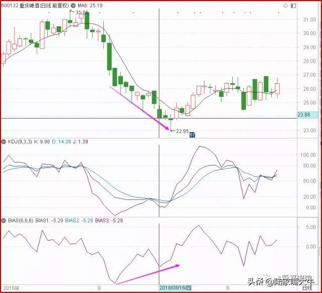 乖离率什么意思，乖离率是什么意思（<BIAS>指标实战技术）