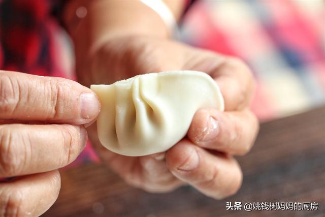 怎么样用菠菜汁做饺子皮，菠菜汁饺子皮的做法（立冬吃饺子就包这个馅儿）