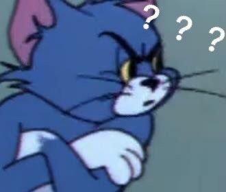 表情包/  汤姆 满脸问号，破产姐妹问号脸表情包（《猫和老鼠》汤姆猫问号表情包合集图片）