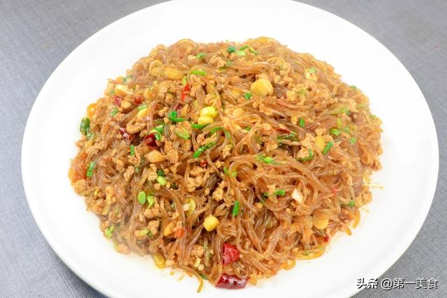 蚂蚁上树怎么做，蚂蚁上树的简易做法怎么做（香味十足比吃肉都过瘾）