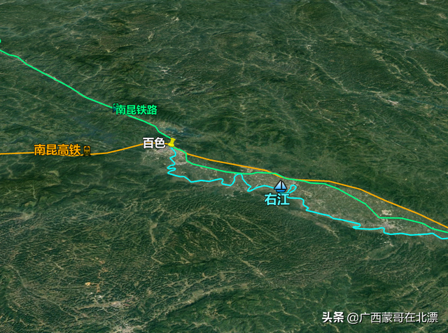 广西百色是桂什么，广西百色全称（有广西8个平原之一的右江河谷）