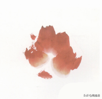 牡丹花头的画法对照表，写意牡丹花头的各种画法