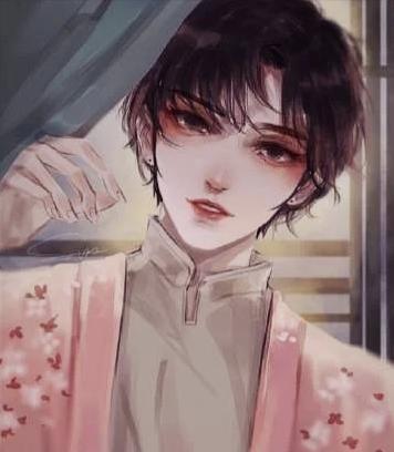 独二/红眼睛男孩  黑白 高冷  奶狗/动漫男生，微信头像，独二/红眼睛男孩  黑白 高冷  奶狗/动漫男生（小奶狗男生专属头像）