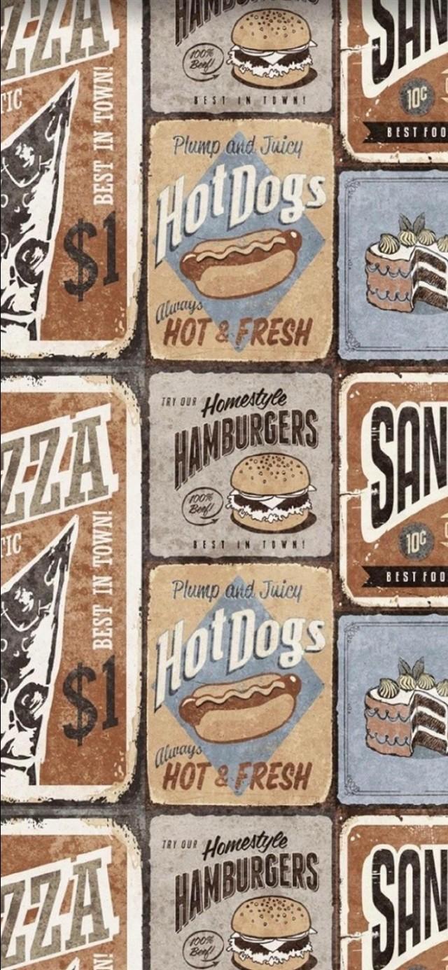 欧美壁纸，欧美壁纸横屏高清复古（优阿壁纸161期丨独特的欧美风拼接壁纸平铺壁纸图片）