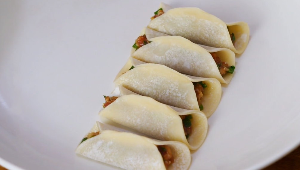 圖片[4]-【韭菜鍋貼】做法步驟圖 教你正確做法 個個酥脆好吃不膩-起舞食譜網