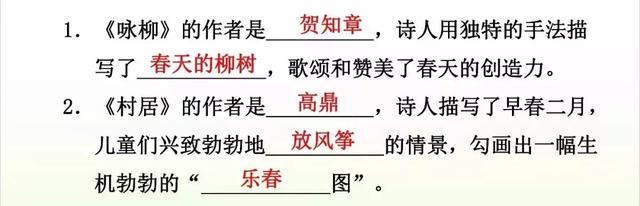 村的组词有哪些，村的组词有什么（部编语文二年级下册课文1、古诗二首）