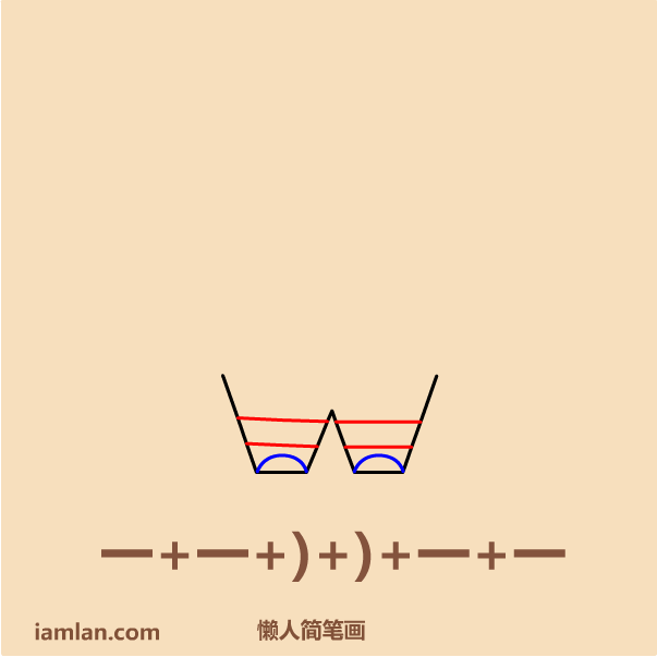 功夫熊猫怎么画，功夫熊猫的简单画法（30秒画出功夫熊猫）