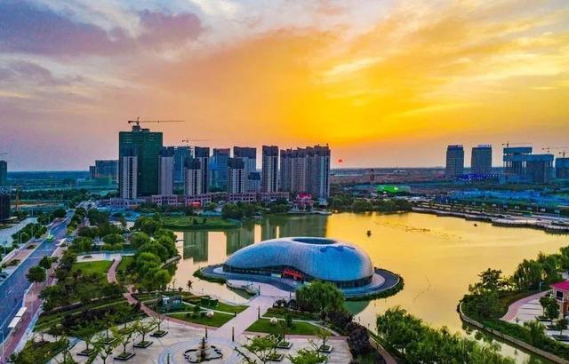 漯河牡丹江大桥在什么地方，漯河牡丹江大桥附近的楼盘（您知道漯河有哪些地标建筑么）