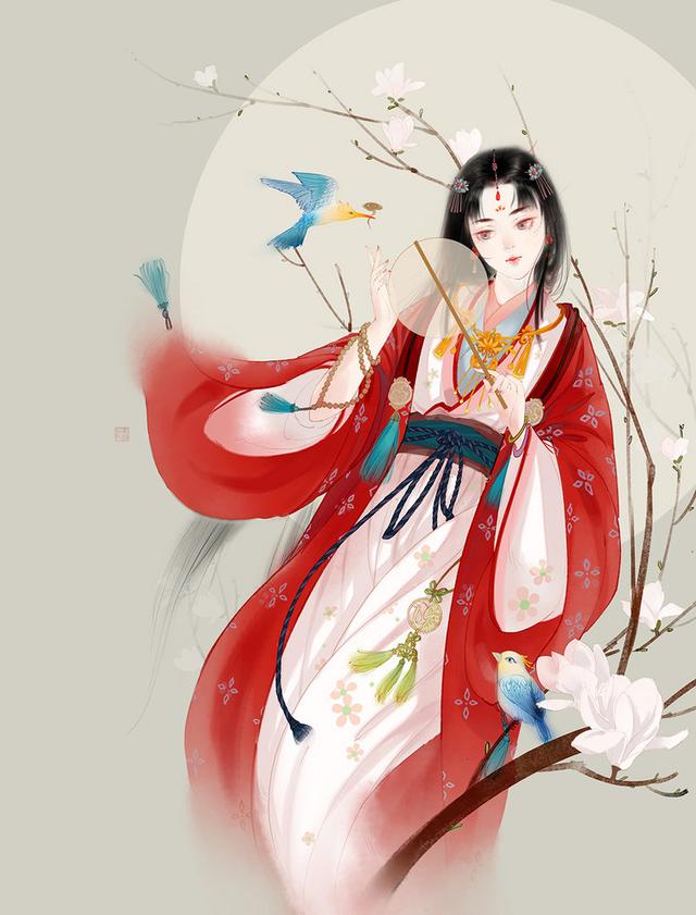 古风壁纸~,古风壁纸 仙气(折我柔情傲骨图片)