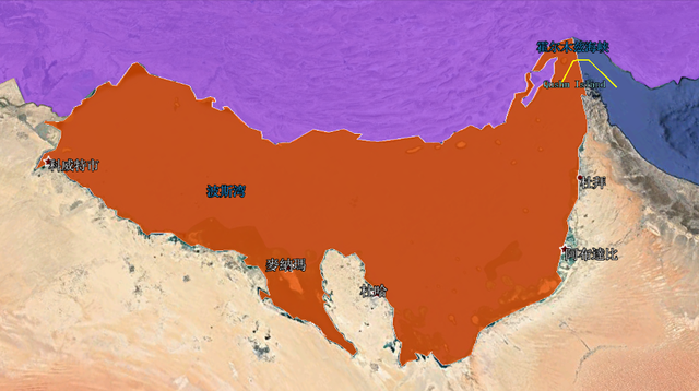 波斯湾在哪里，波斯湾在哪里世界地图（地处波斯湾扼守霍尔木兹海峡）