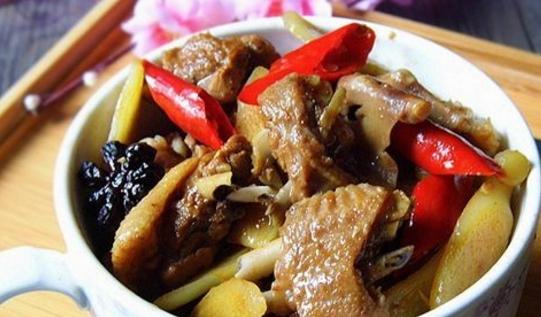 姜爆鸭子的做法，大厨教你做姜爆鸭子（是一道美味的开胃菜）