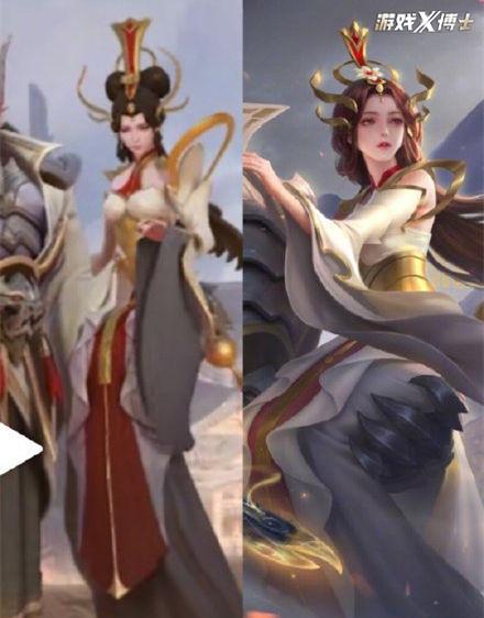 网红莫邪的老公是谁，莫邪和田小野的真名叫什么（新皮肤却颜值逆天登上热搜）