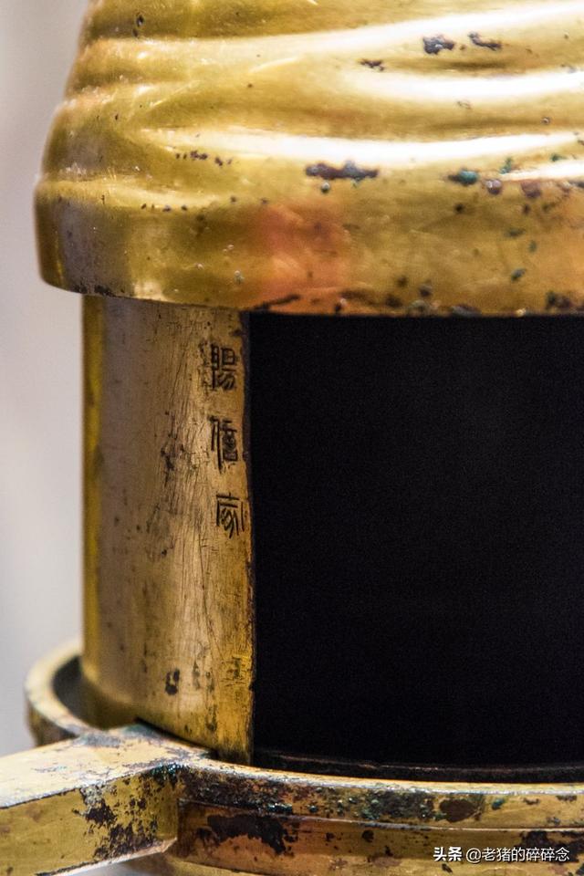 长信宫灯是哪个朝代的，长信宫灯出于哪个地方（实拍西汉“长信宫灯”）