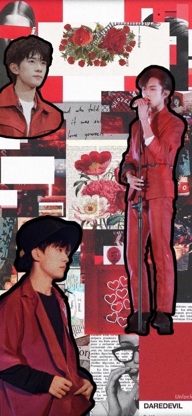 tfboys头像，TFBOYS微信（明星头像壁纸）