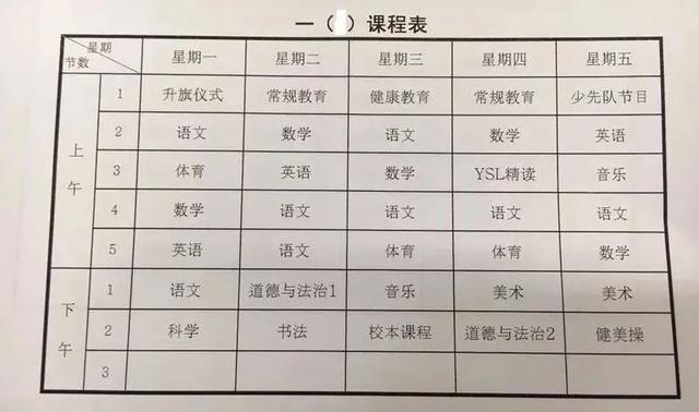 小学几点放学，小学生中午几点放学（苏州37所重点中小学分班、课程表、作息时间汇总）