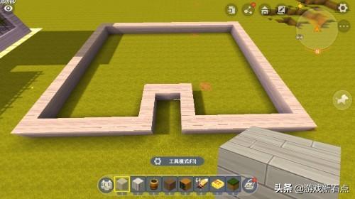 迷你世界制作豪宅步骤，迷你世界豪华房子教程（大神亲自建造欧式别墅）