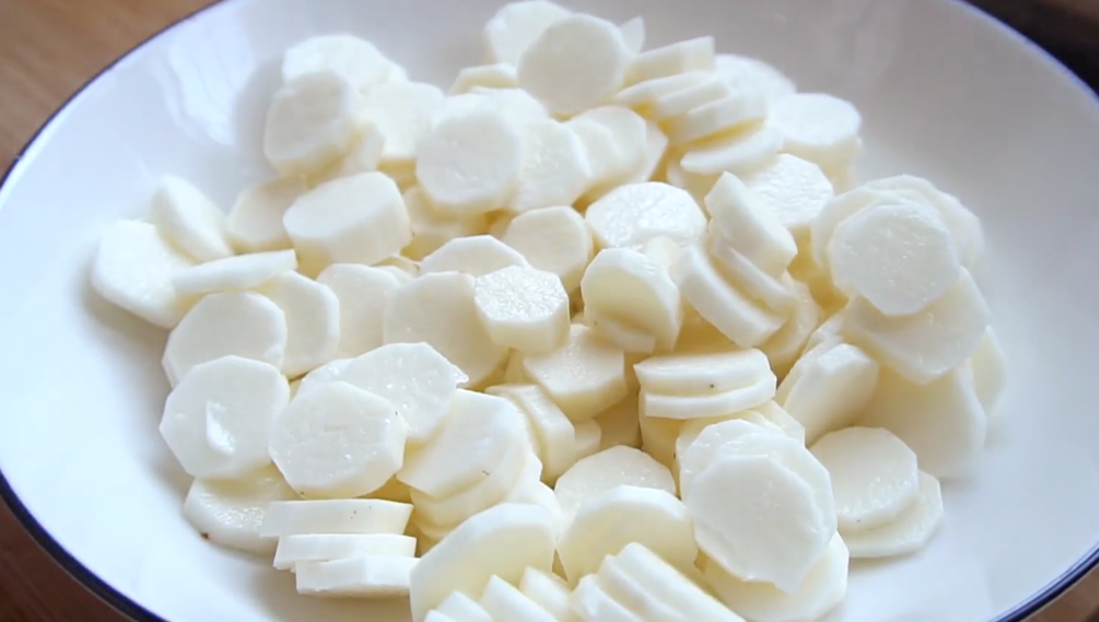 圖片[2]-【山藥豆沙包】做法步驟圖 香甜又松軟 小孩常吃身體好-起舞食譜網