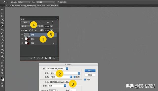 PS中减淡工具的使用方法，ps里减淡工具（巧用减淡与加深工具）