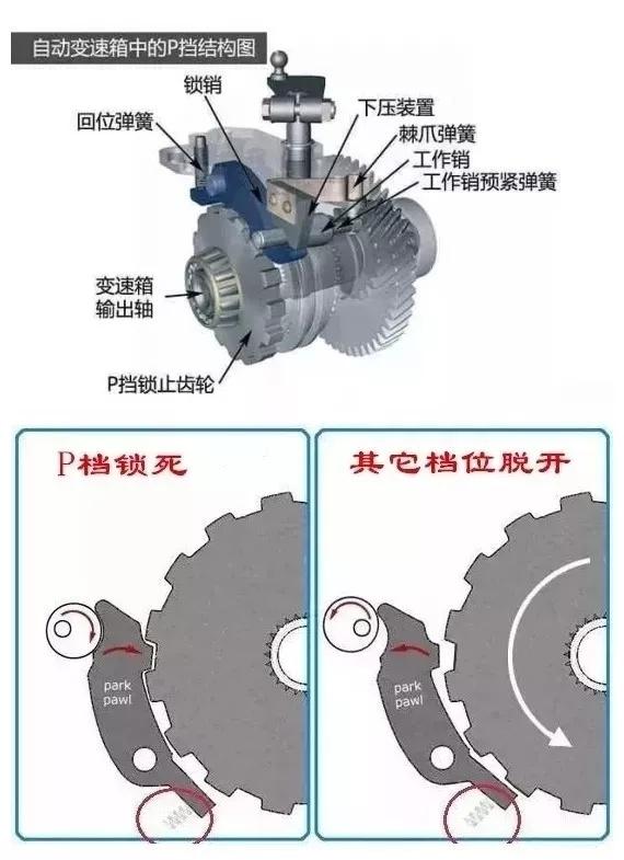 自动挡怎样踩刹车，自动挡怎样踩刹车车不用晃（自动档车型挂P档时为什么要踩刹车）
