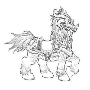 山海经玄武图片,《山海经》75种异兽图鉴大全 - 玉三网