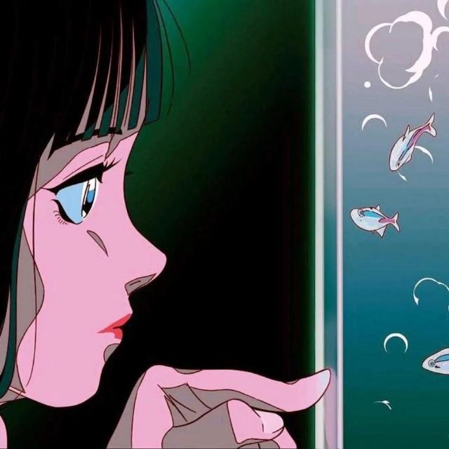 复古旧漫动漫惊艳个性女头，微信头像，复古旧漫动漫惊艳个性女头（一生温暖纯良）