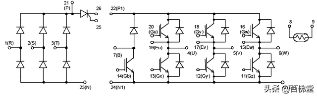 电源ic引脚功能，变频器电路常用IC引脚功能图