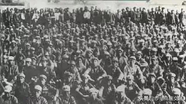 二万五千里长征，二万五千里长征路线（两万五千里长征中的工农红军）