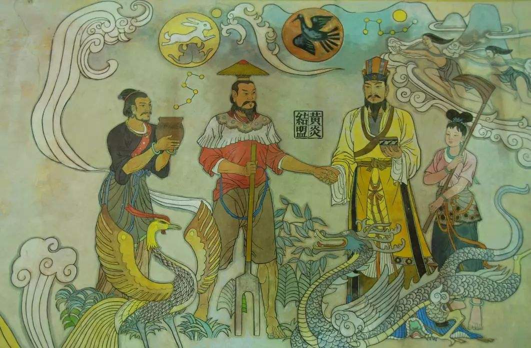 炎黄子孙和龙的传人