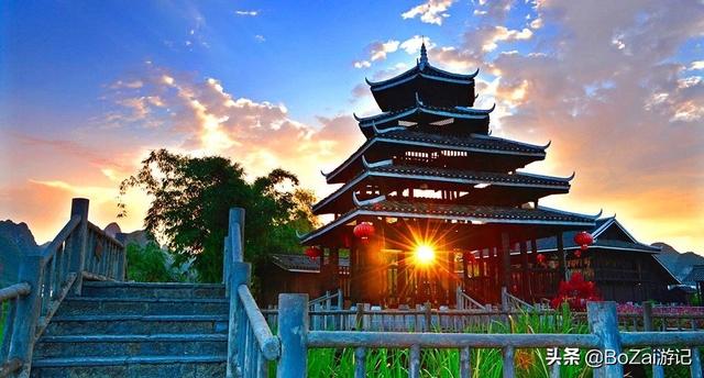 广西阳朔旅游景点，阳朔旅游十大必玩景点（到广西阳朔旅游不能错过这10大景点）