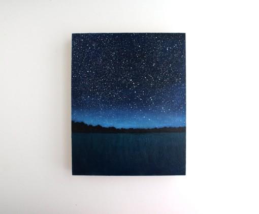 唯美星空动漫图，唯美星空动漫图片大全（自美国插画师Jessica）