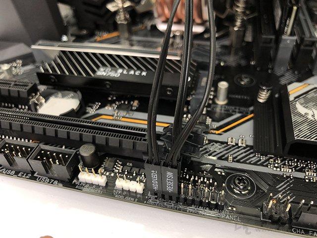 电脑主机的结构图解说明，主机箱内部结构图高清带名称及介绍