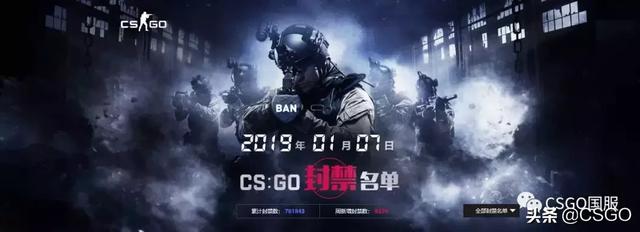 csgo怎么看段位分数，csgo在哪里看段位分（上周封禁9324个作弊账号）